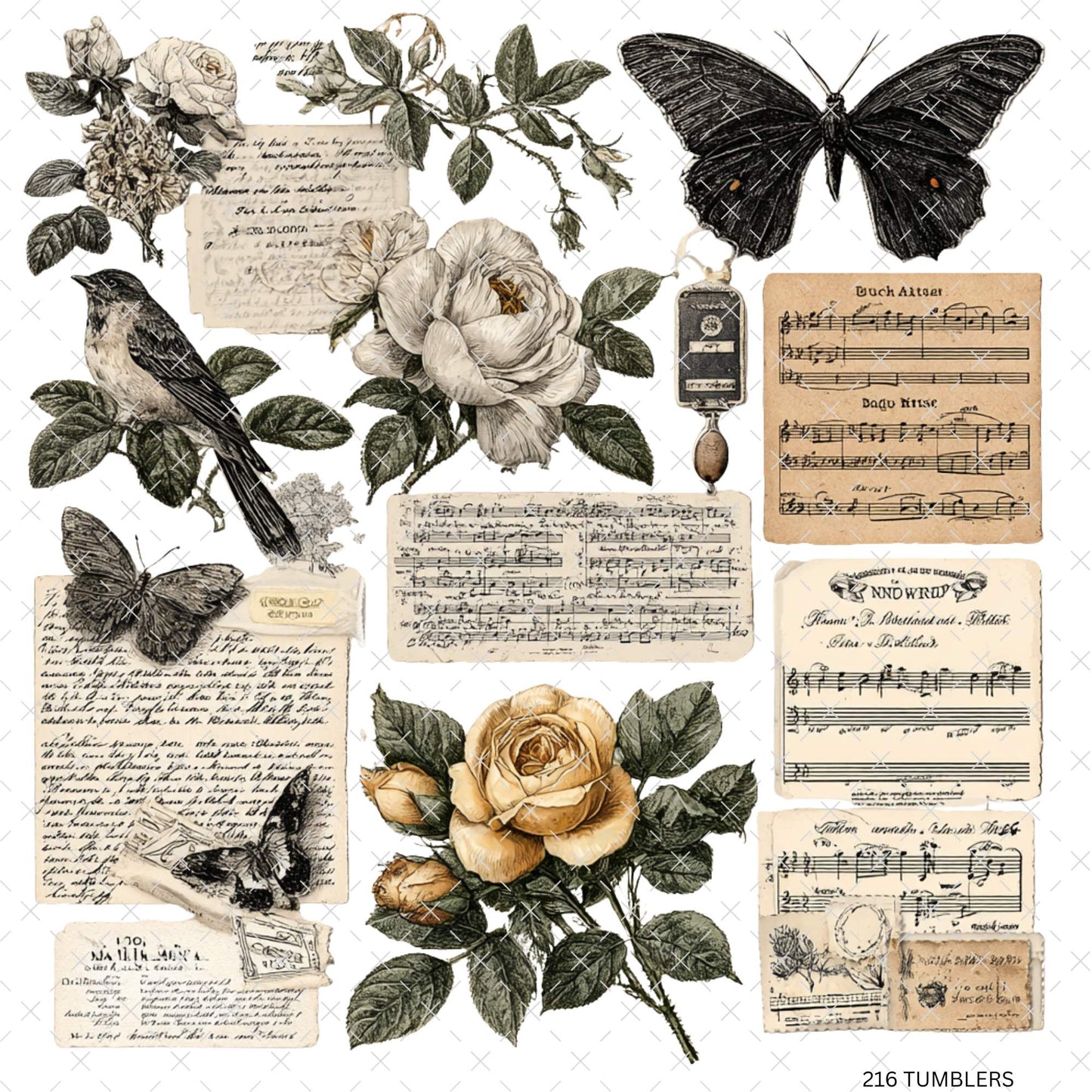 801 VINTAGE GOTHIC JOURNAL