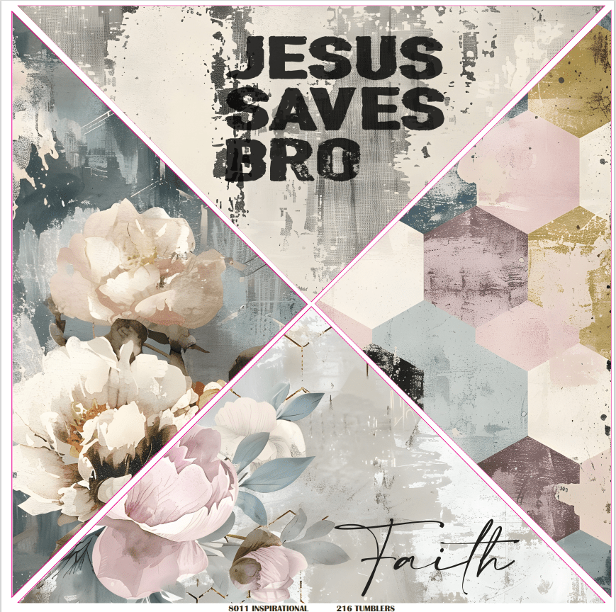 8011 MIXED MEDIA - 216 Tumblers