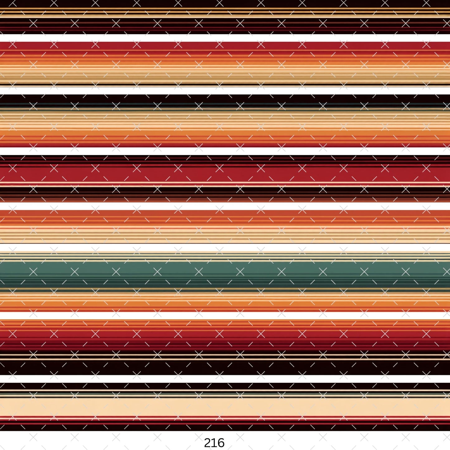 859 FULL WRAP SERAPE WITH GAPS - 216 Tumblers