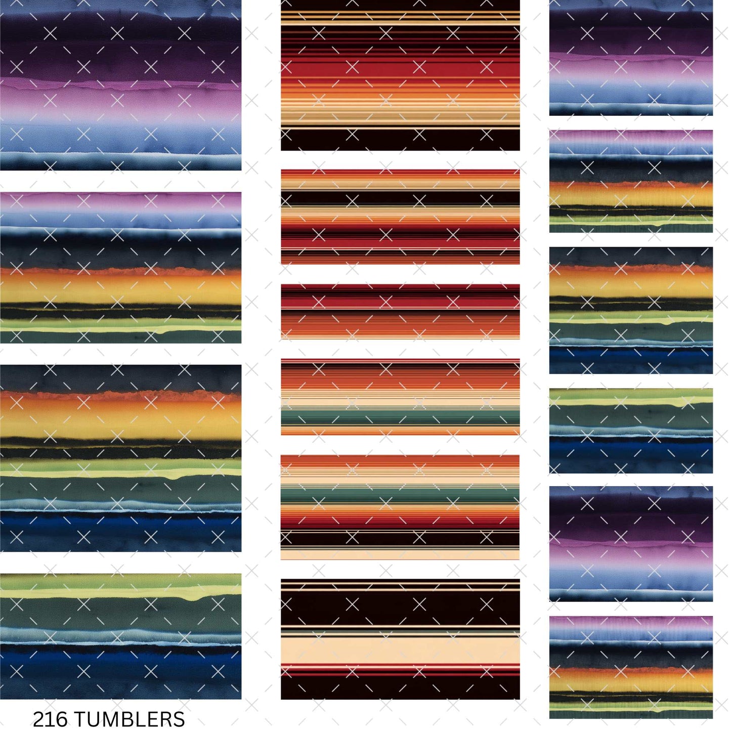 888 THE SERAPE CHEAT CODE - 216 Tumblers