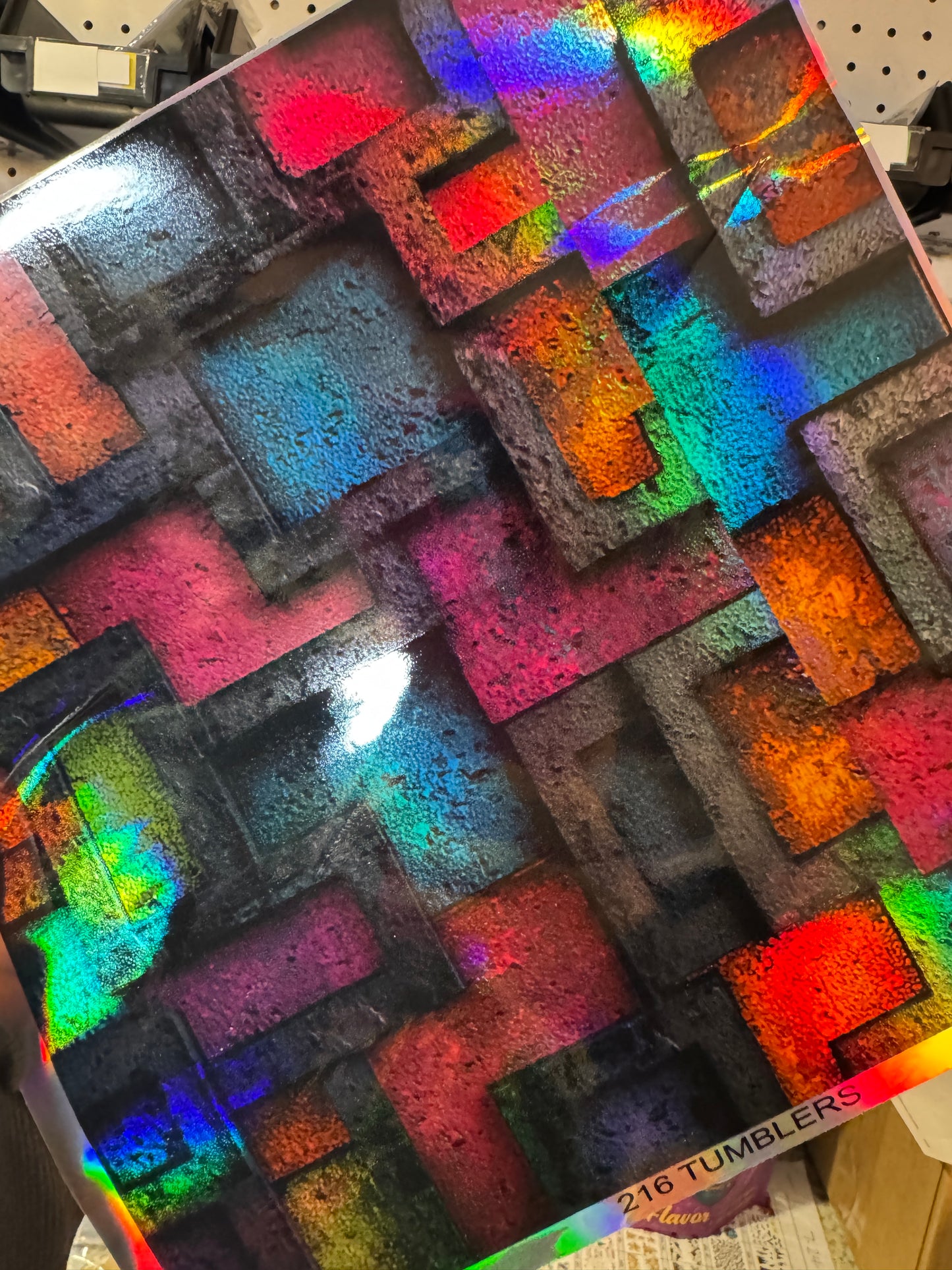 HOLOGRAPHIC BLOCK