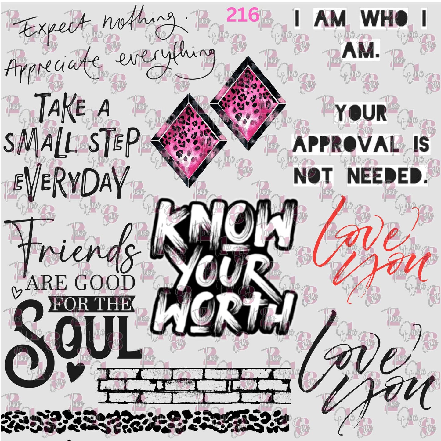 542 SOME WORDS AND THANGS*