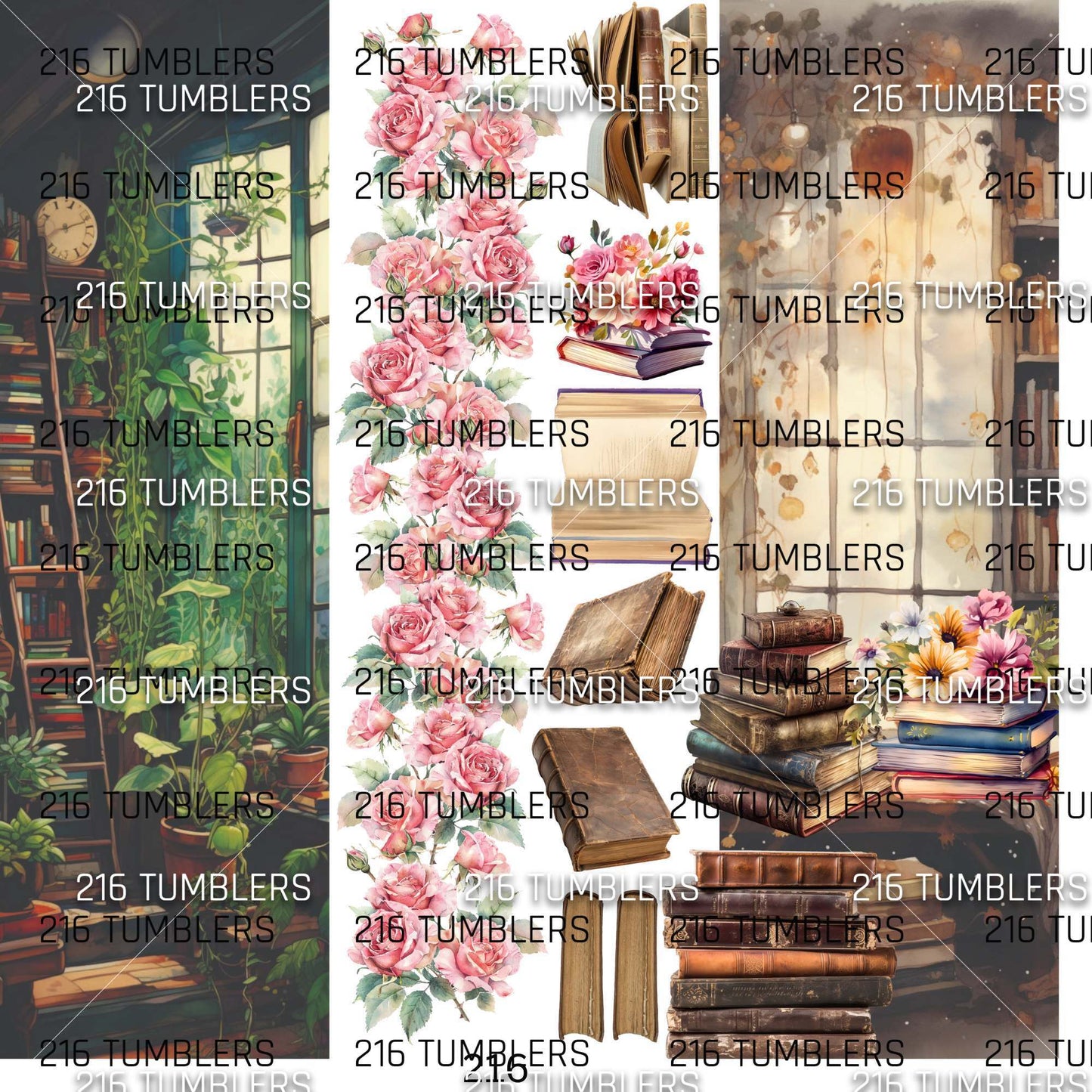 910 BOOK IT - 216 Tumblers