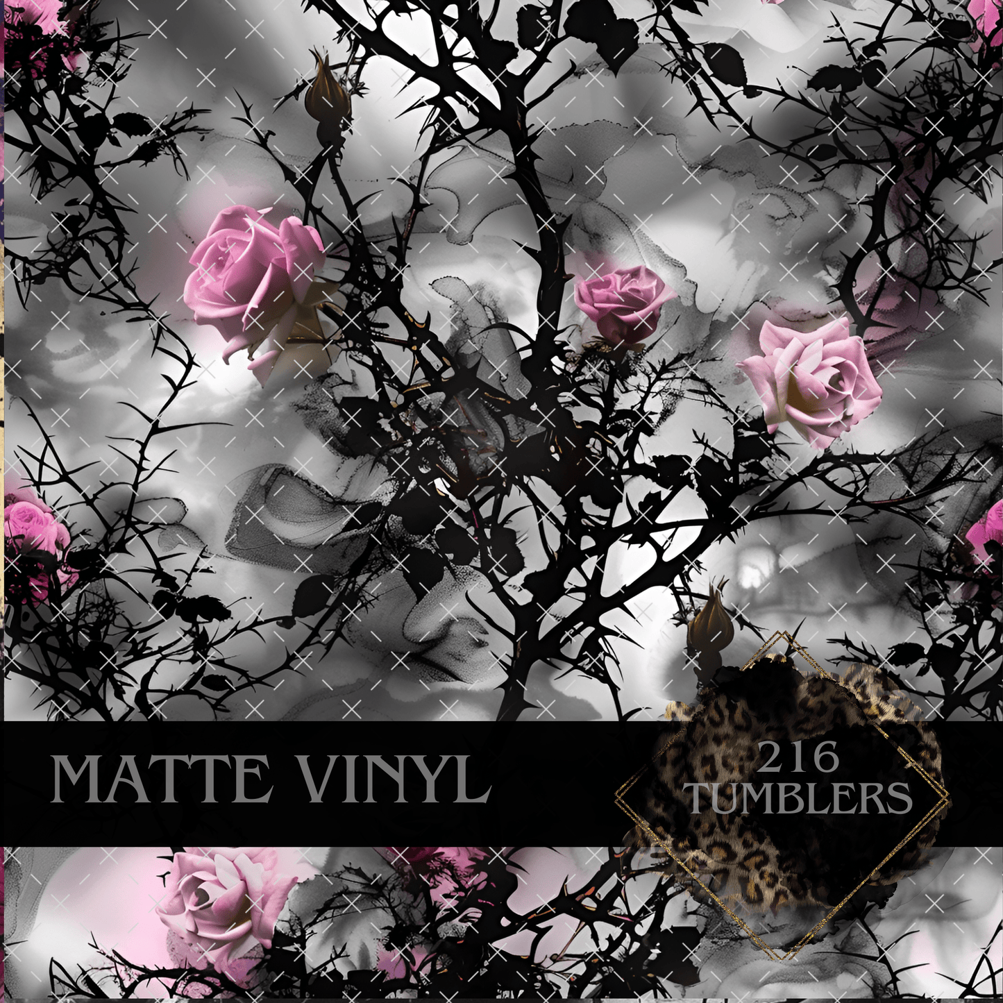 9803 REAPER KISSES - 216 Tumblers