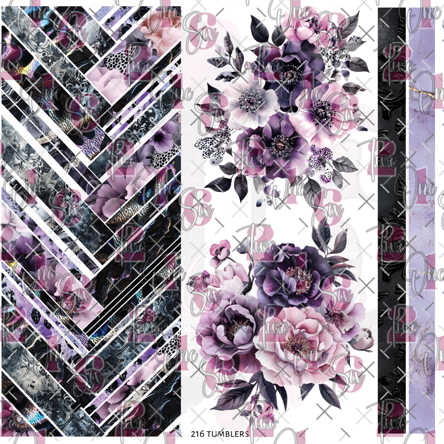 251 BRAIDED PURPLE WARRIOR