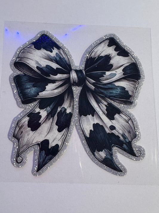 GLITTER UVDTF 401 COWHIDE BOW