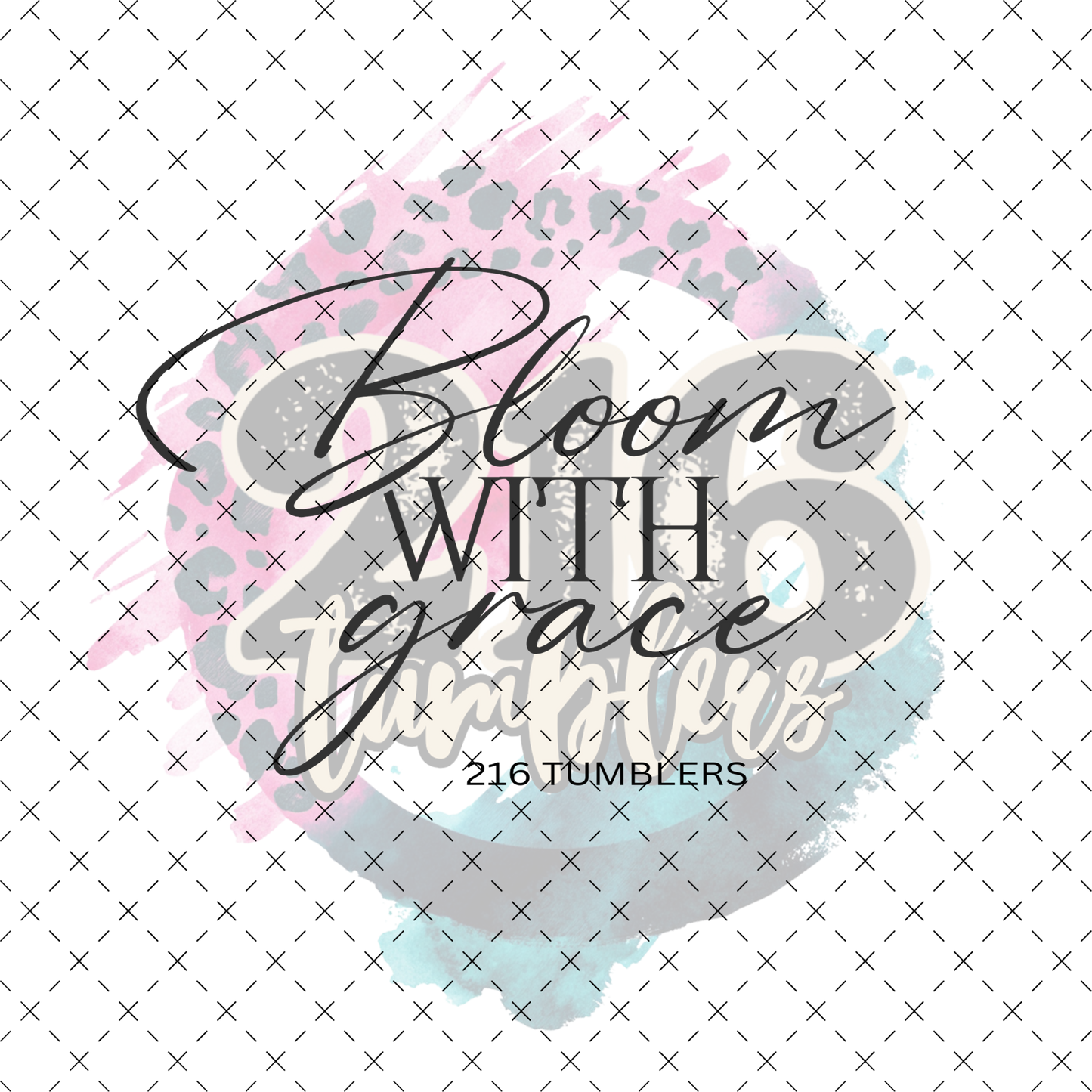 D 378 BLOOM WITH GRACE