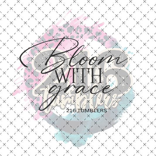 D 378 BLOOM WITH GRACE