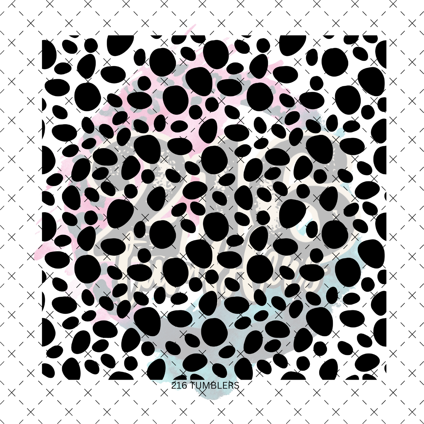 10X10-88 DALMATION SPOTS