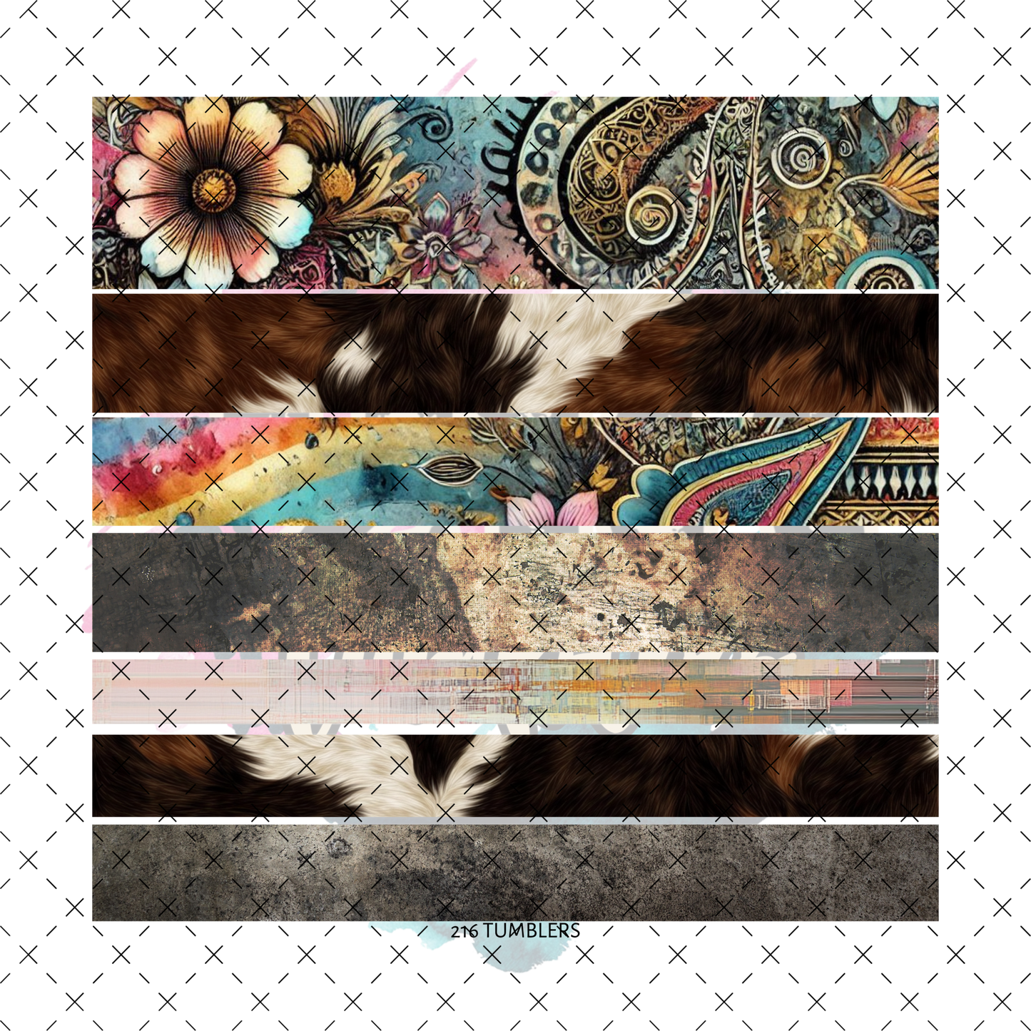 10X10- 90 FARM BANDS