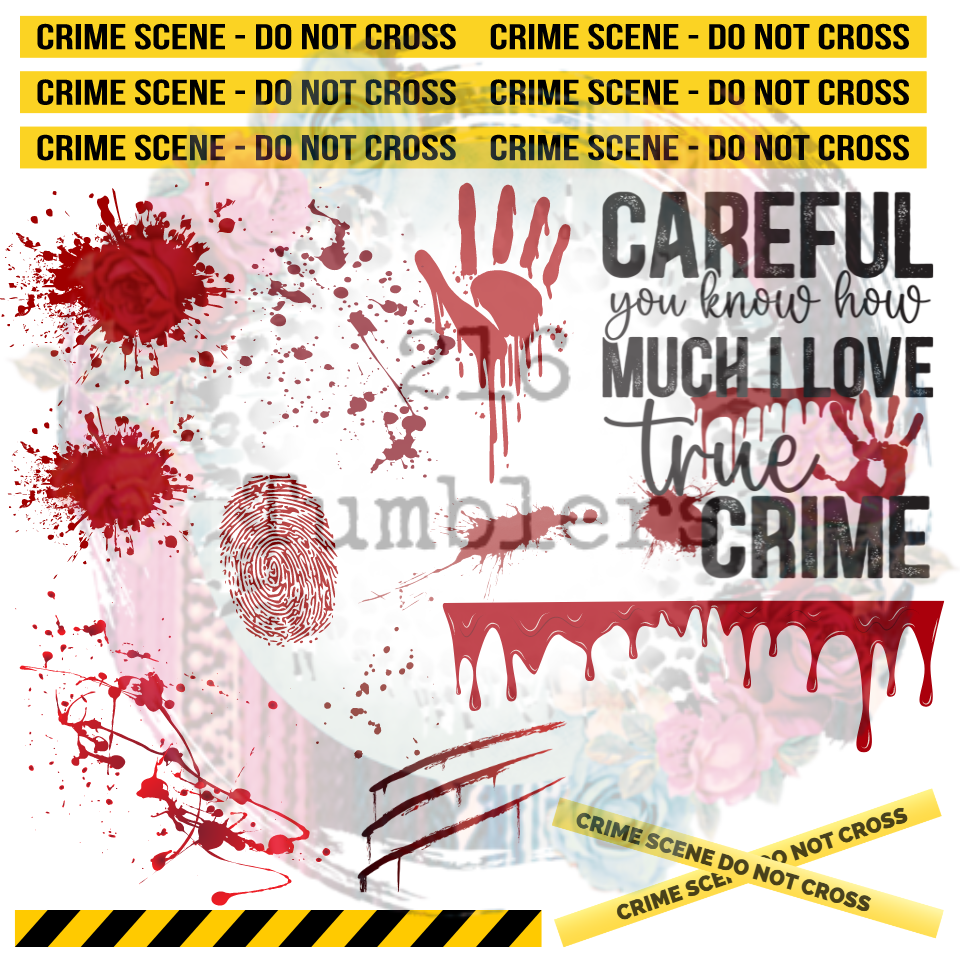 10X10 49 - TRUE CRIME