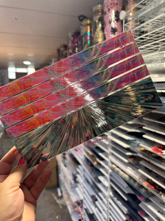 1/2 BAND SHEET UVDTF