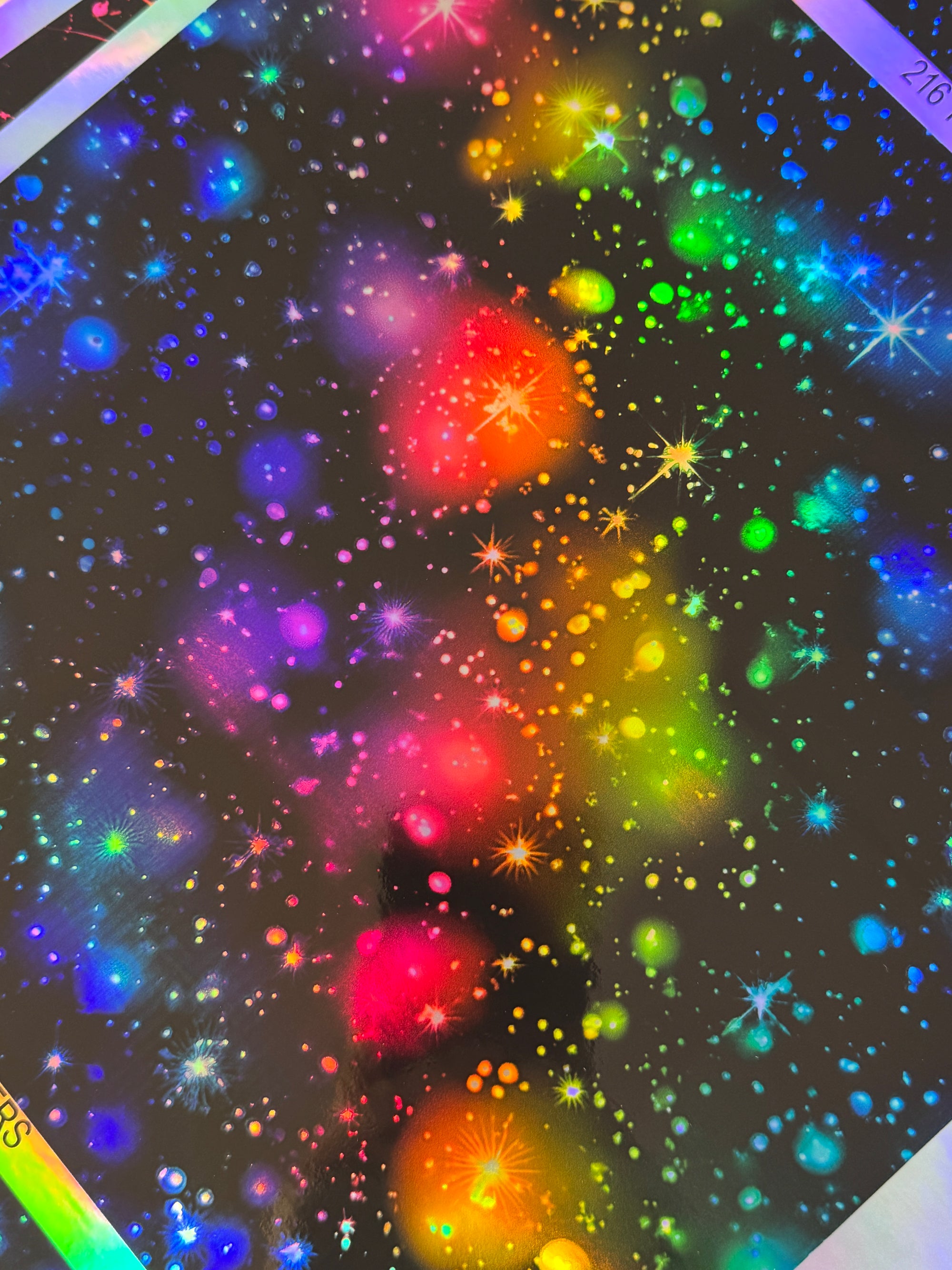 HOLOGRAPHIC HOLO C 10X10