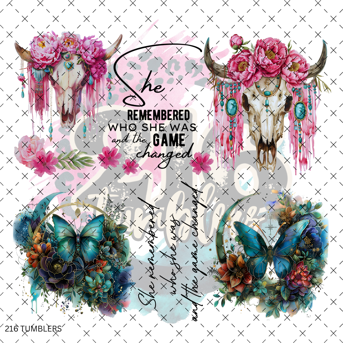 10X10-85 SHE REMEMBERED WHO SHE WAS