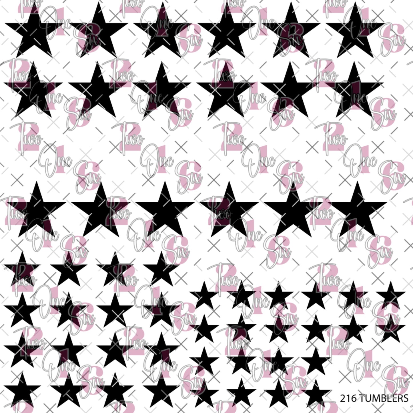 307 STARS W/WHITE