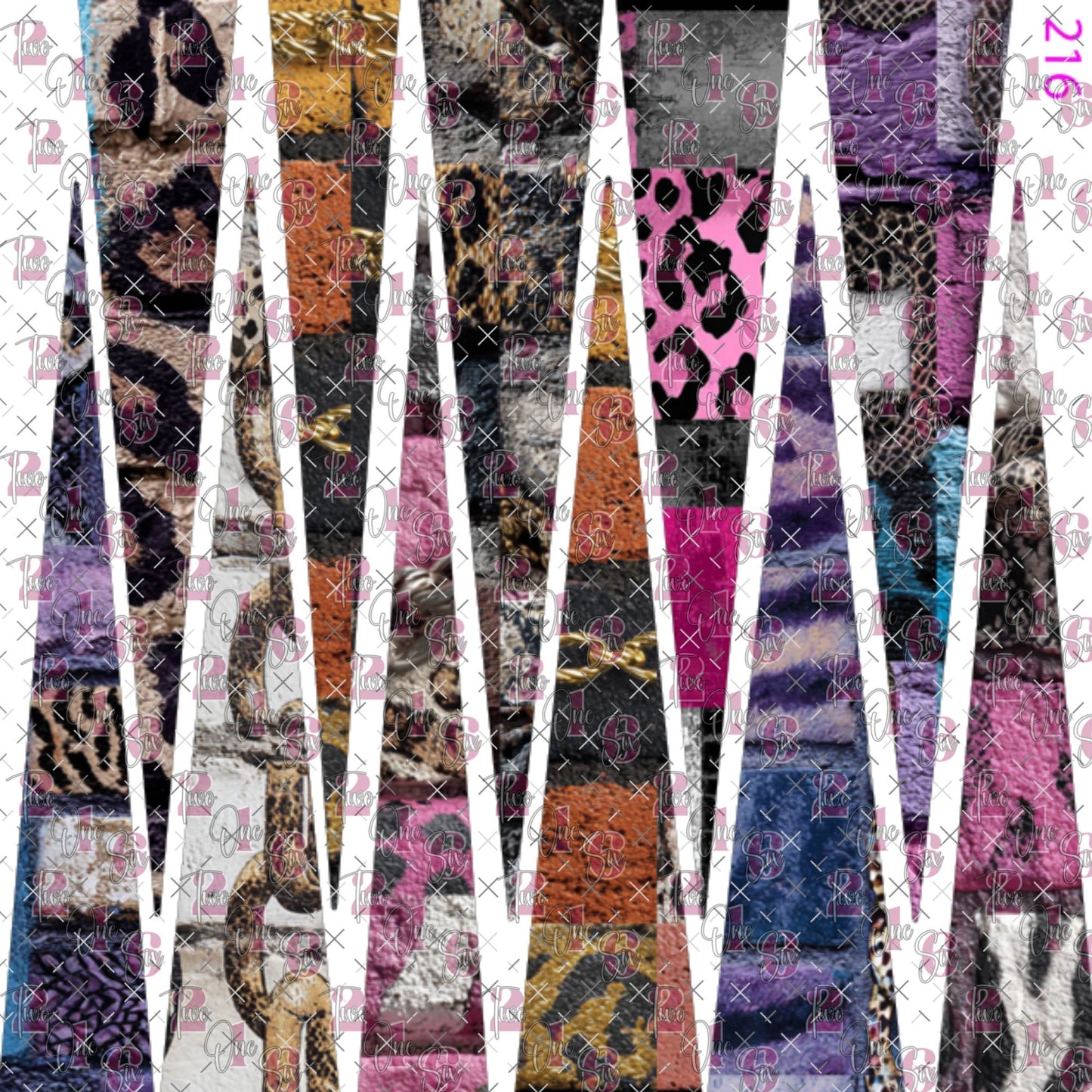 532 LONG THINGS W/BRICK DESIGN