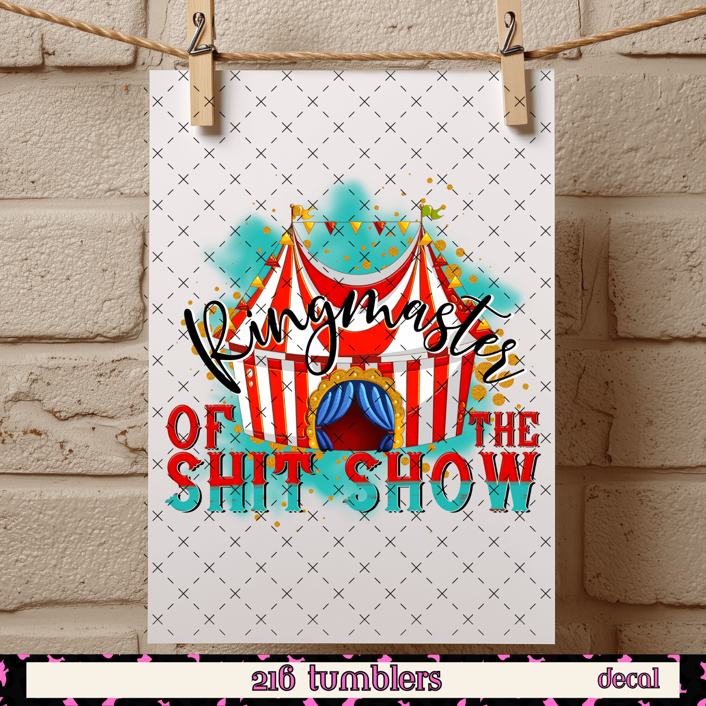 D 18 Ring Master - 216 Tumblers