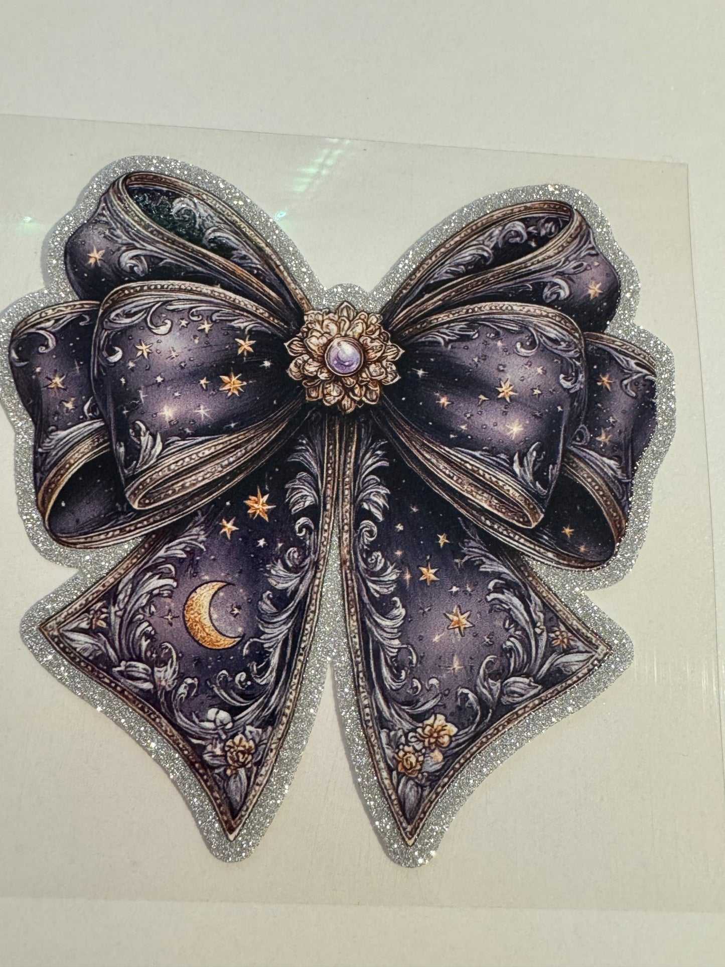 GLITTER UVDTF 417 CELESTIAL BOW - 216 Tumblers