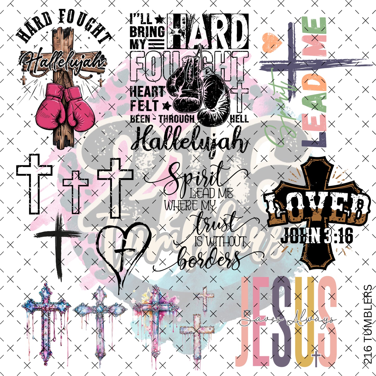 10X10- 122 Faith Based