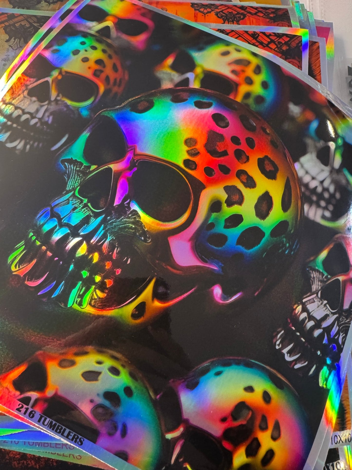 HOLO 10x10 8054 - 216 Tumblers