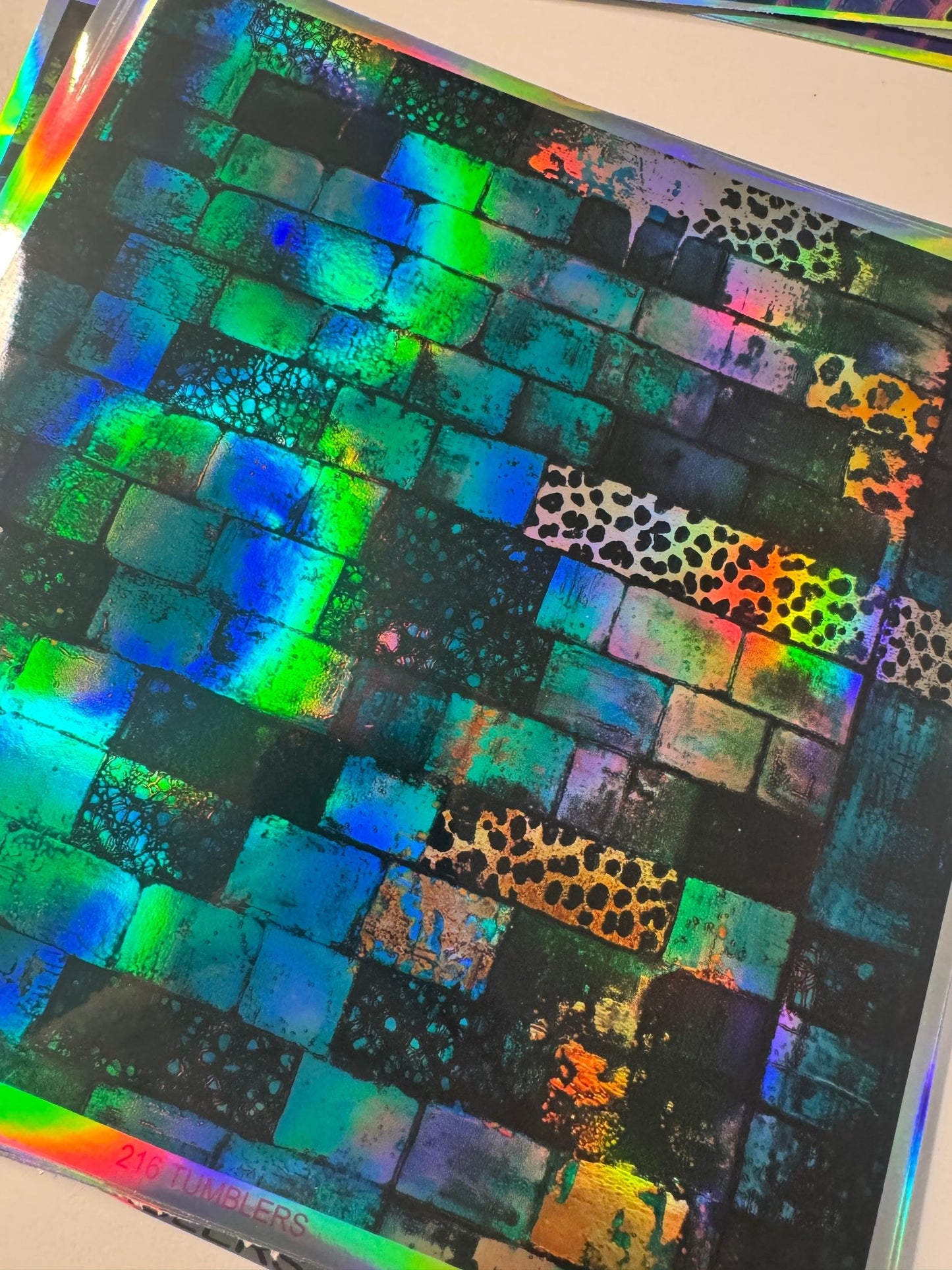 HOLO 10x10 v542 - 216 Tumblers