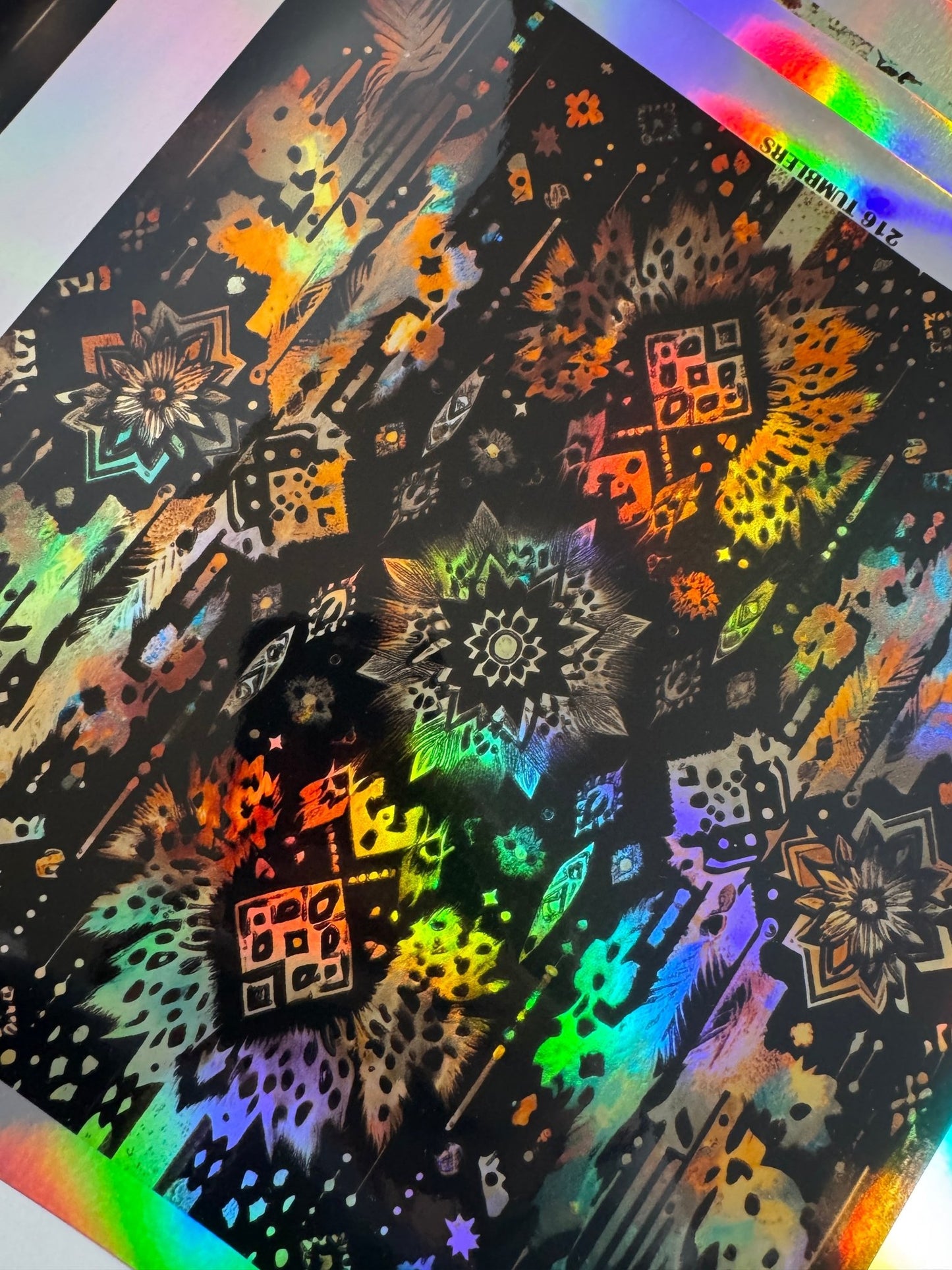 HOLO 8072 10X10 - 216 Tumblers