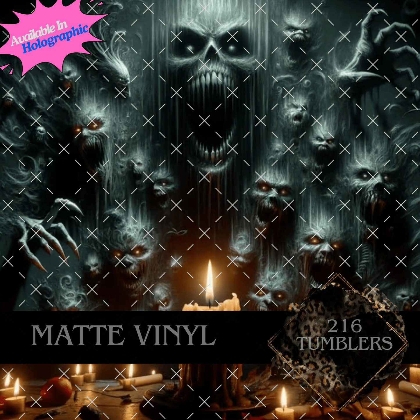 HUNGRY SOULS - 216 Tumblers