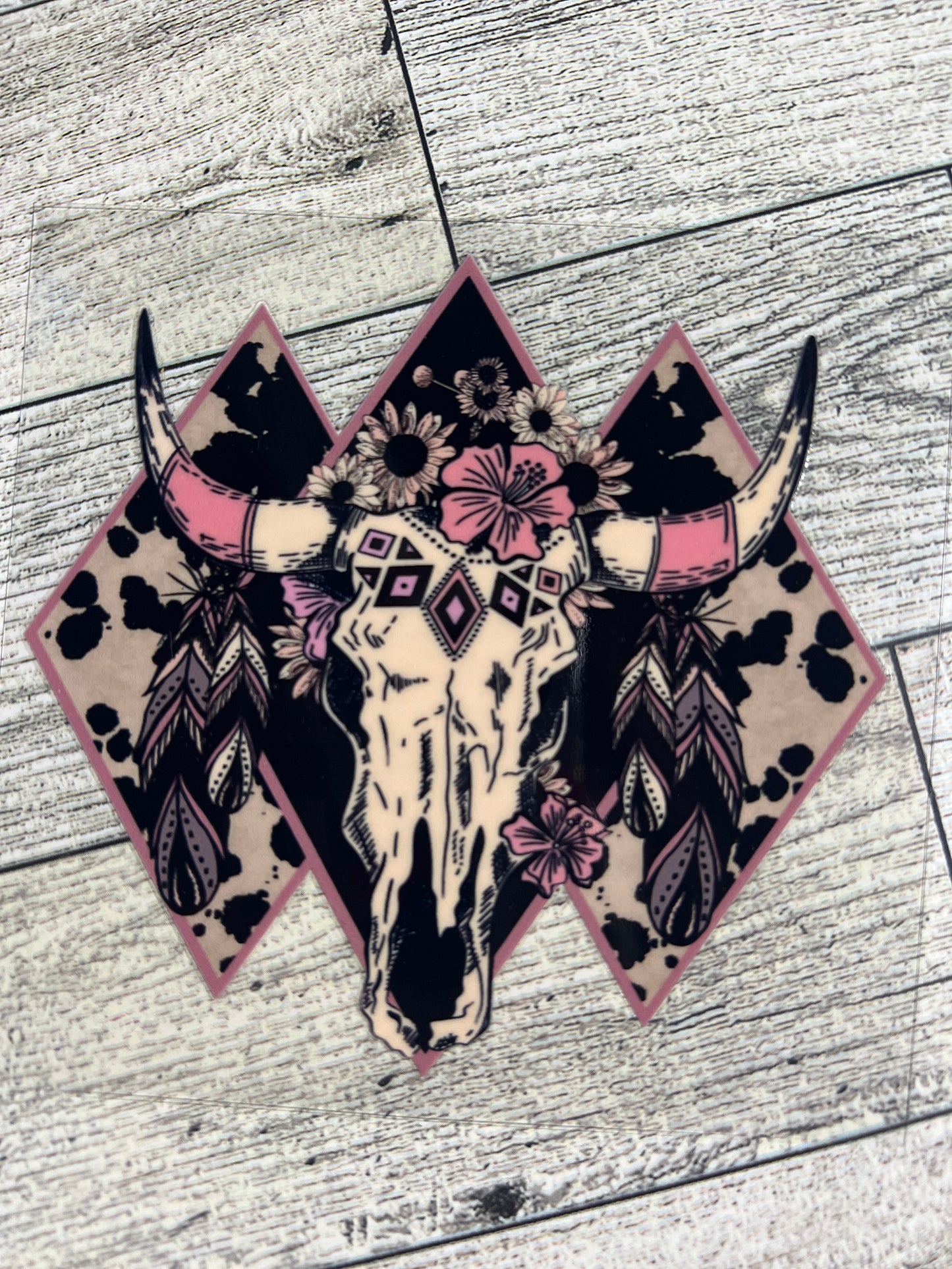 #D-3 Western Aztec Bull Head