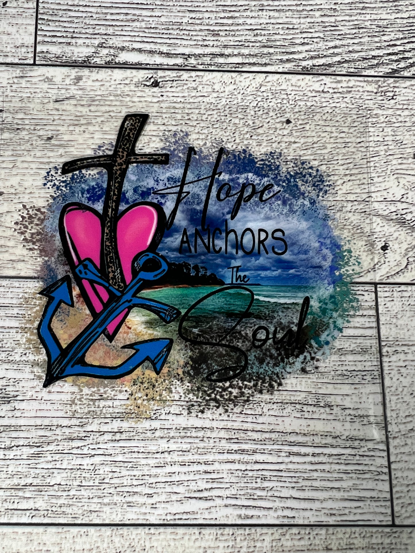 D-94 Hope Anchors The Soul