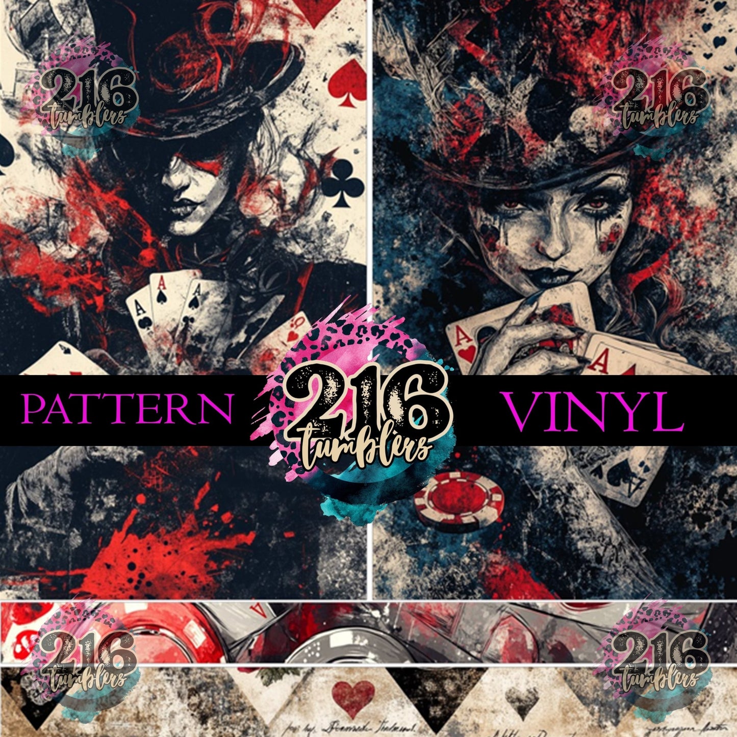 MM 136 - 216 Tumblers