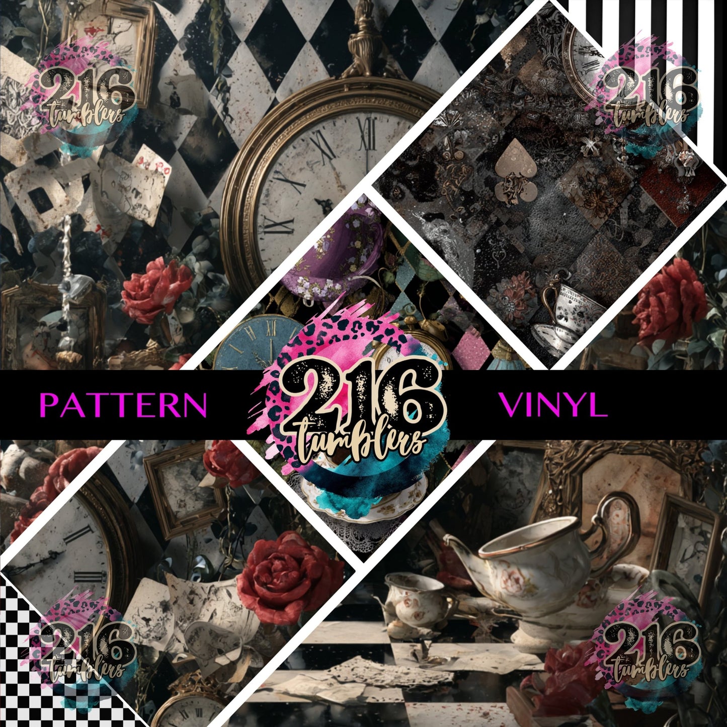 MM 335 - 216 Tumblers