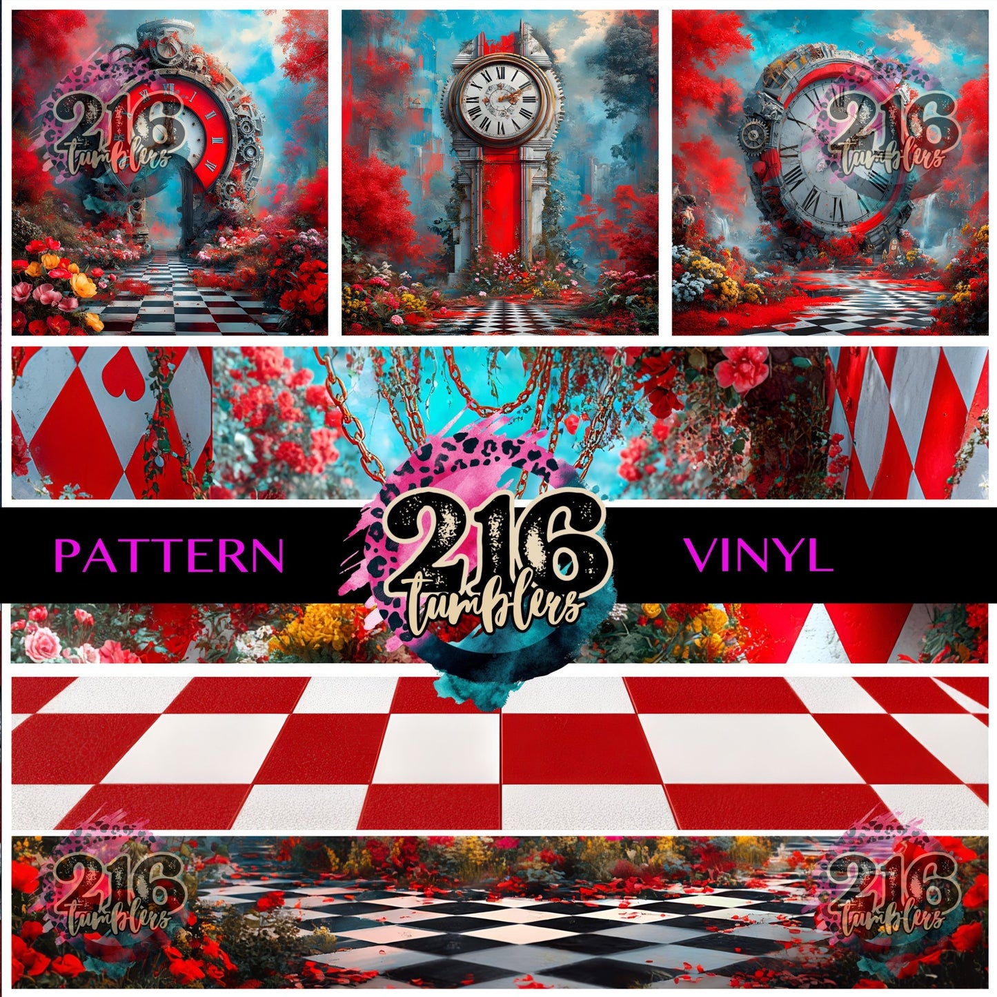 MM 413 - 216 Tumblers