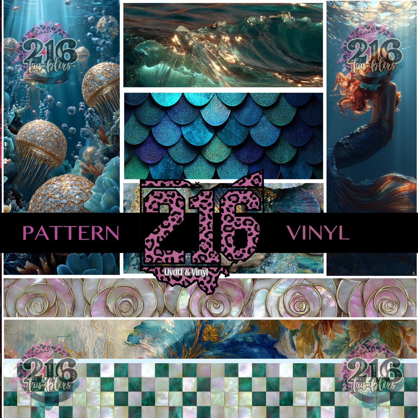 MM 424 - 216 Tumblers