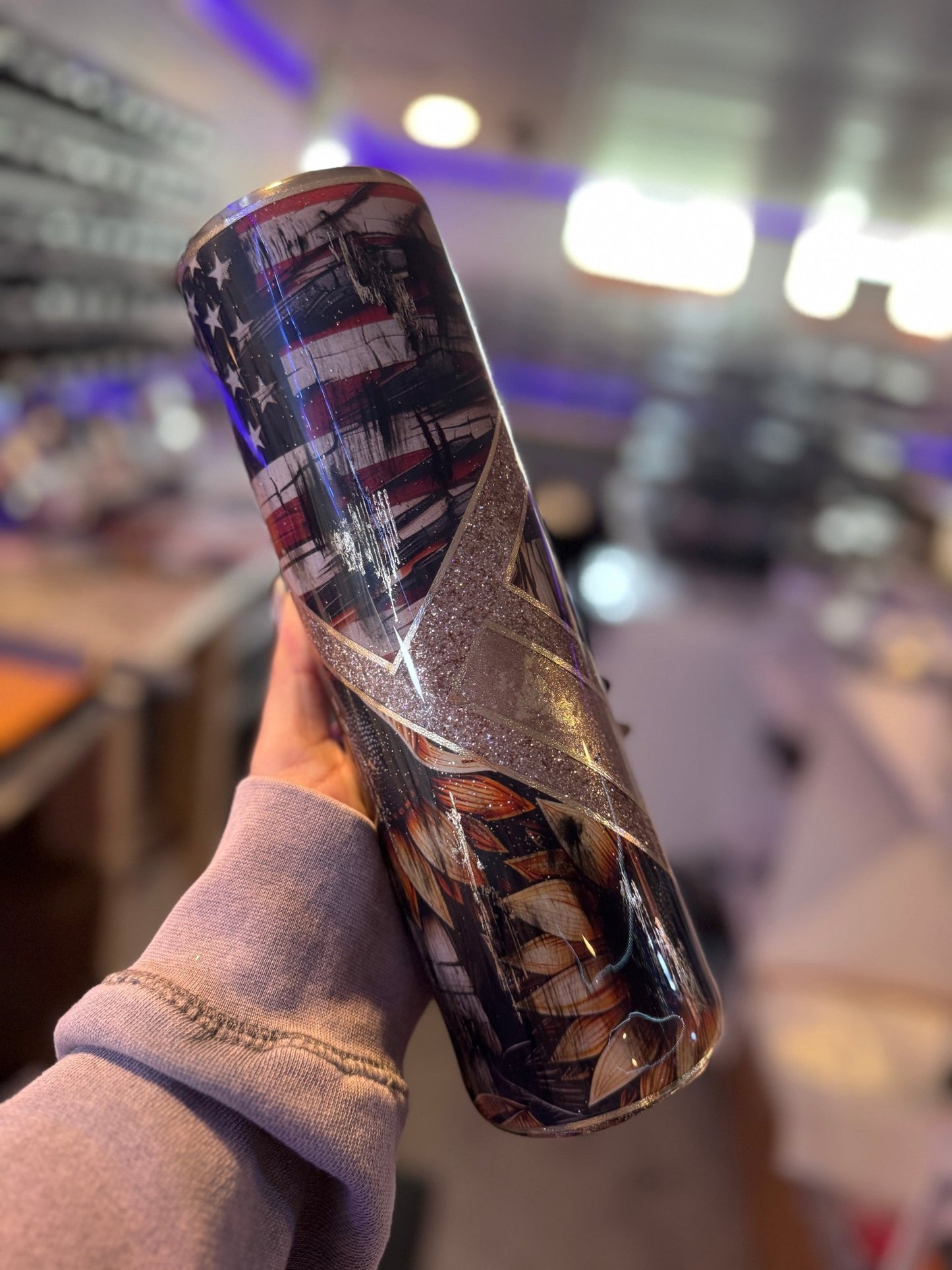 RTS 11 DISCOUNTED CLOUDY - 216 Tumblers