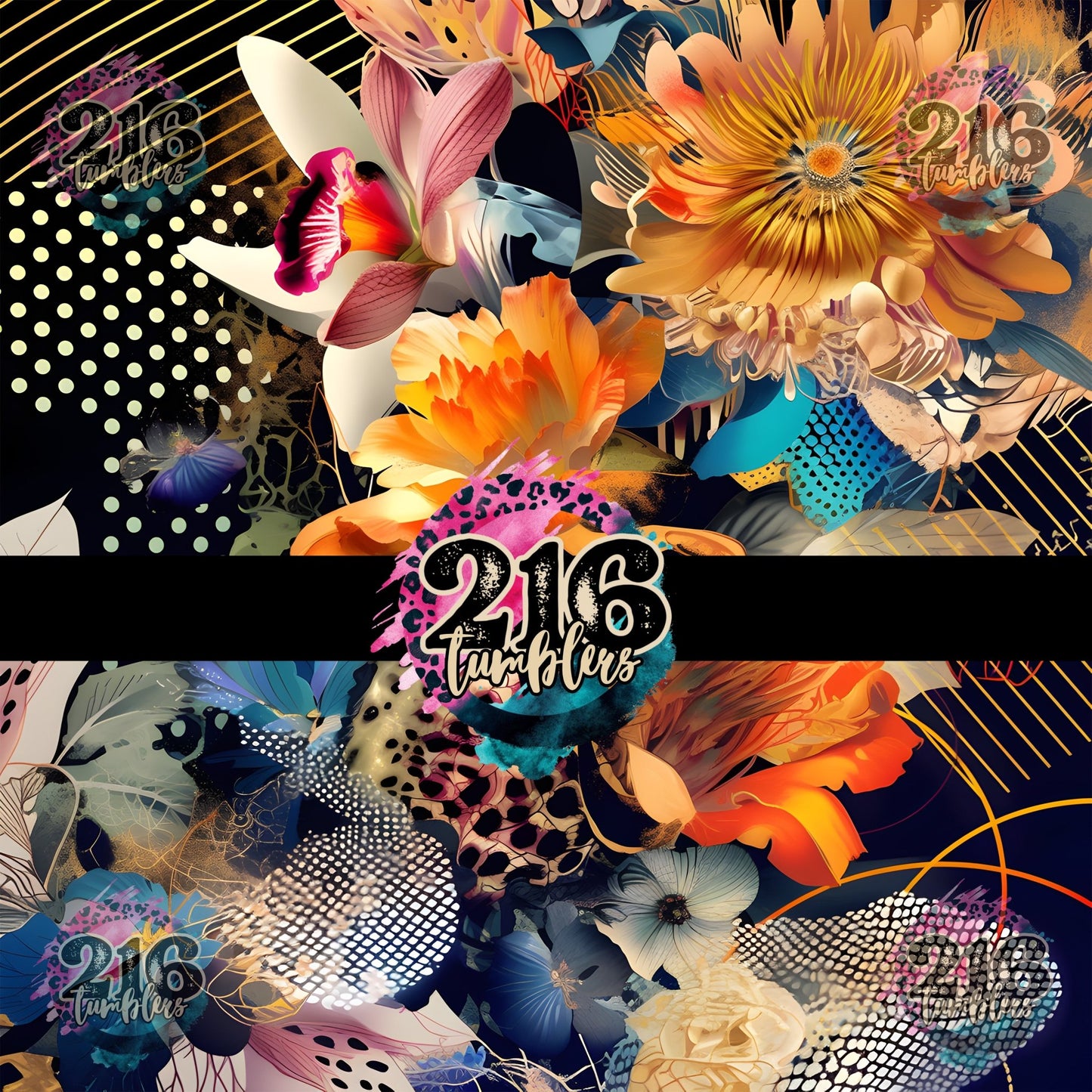 V021 VIBIN' - 216 Tumblers