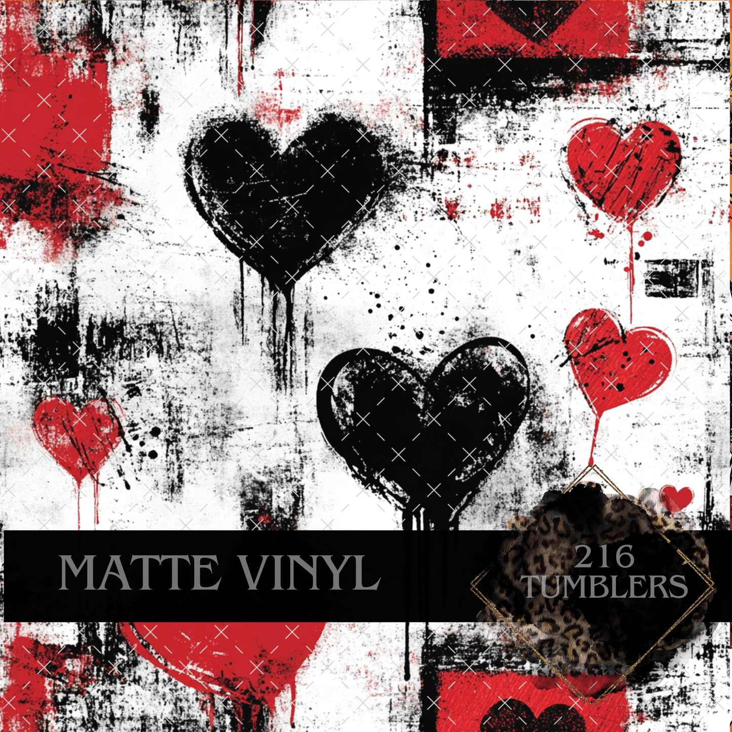 V046 GRUNGE LOVE 2 - 216 Tumblers