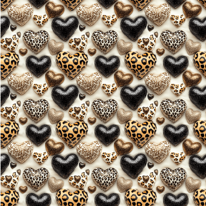 V049 LEOPARD LOVE - 216 Tumblers