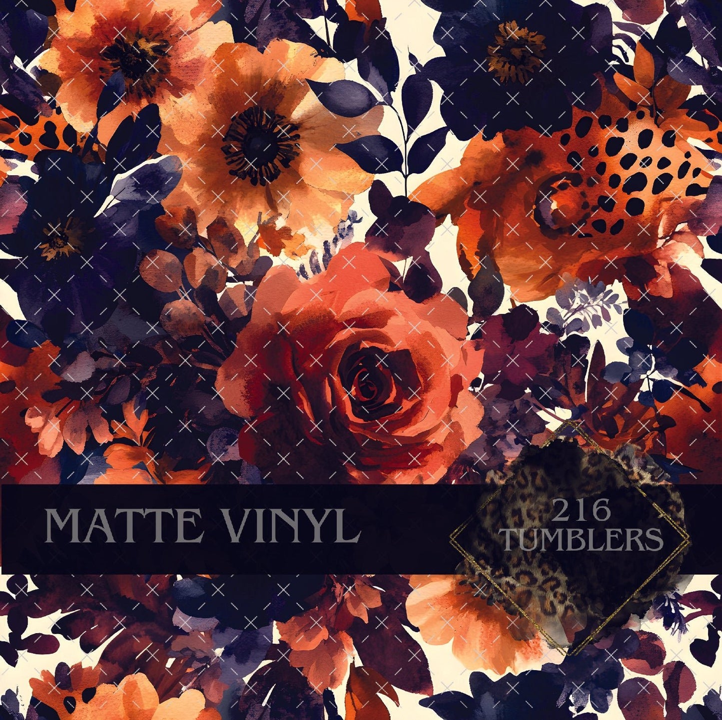 V163 JUNGLE SUNSET - 216 Tumblers