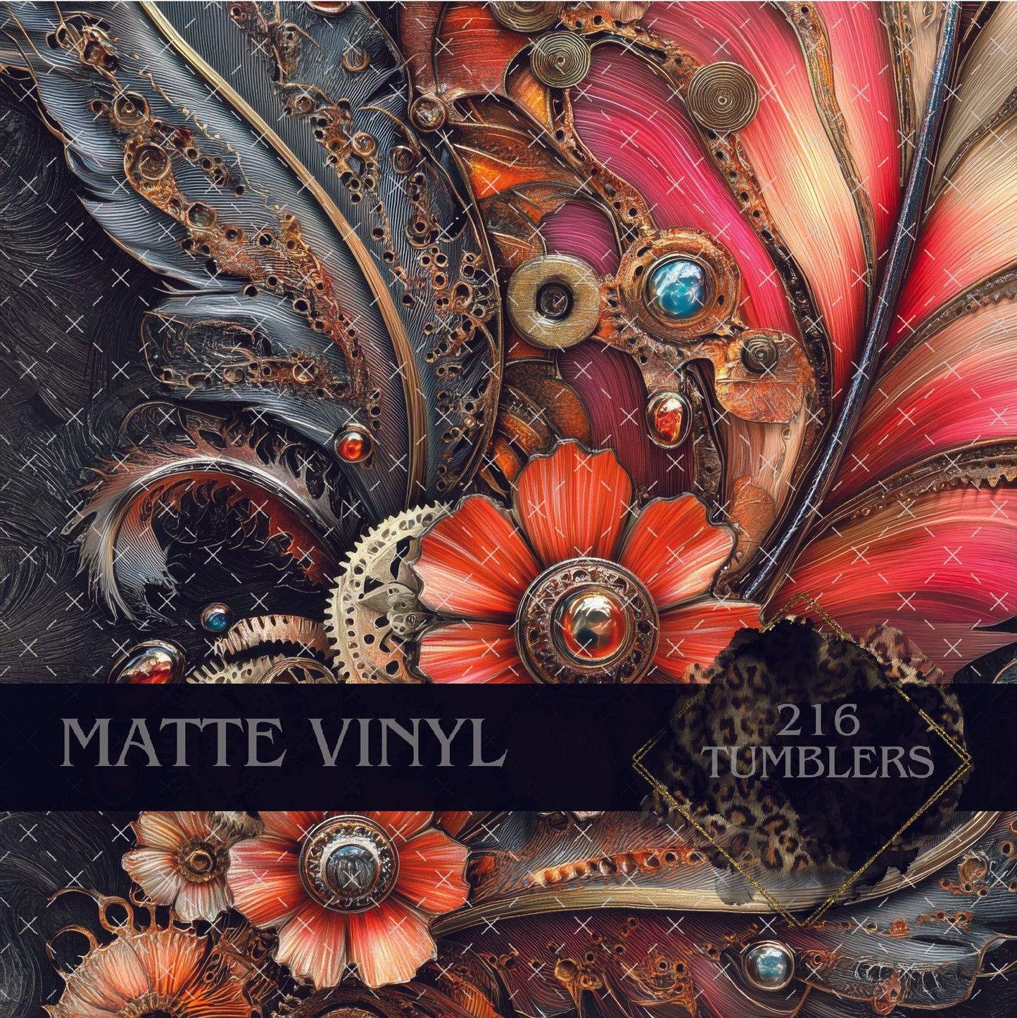 V270 SUNSET DREAM - 216 Tumblers