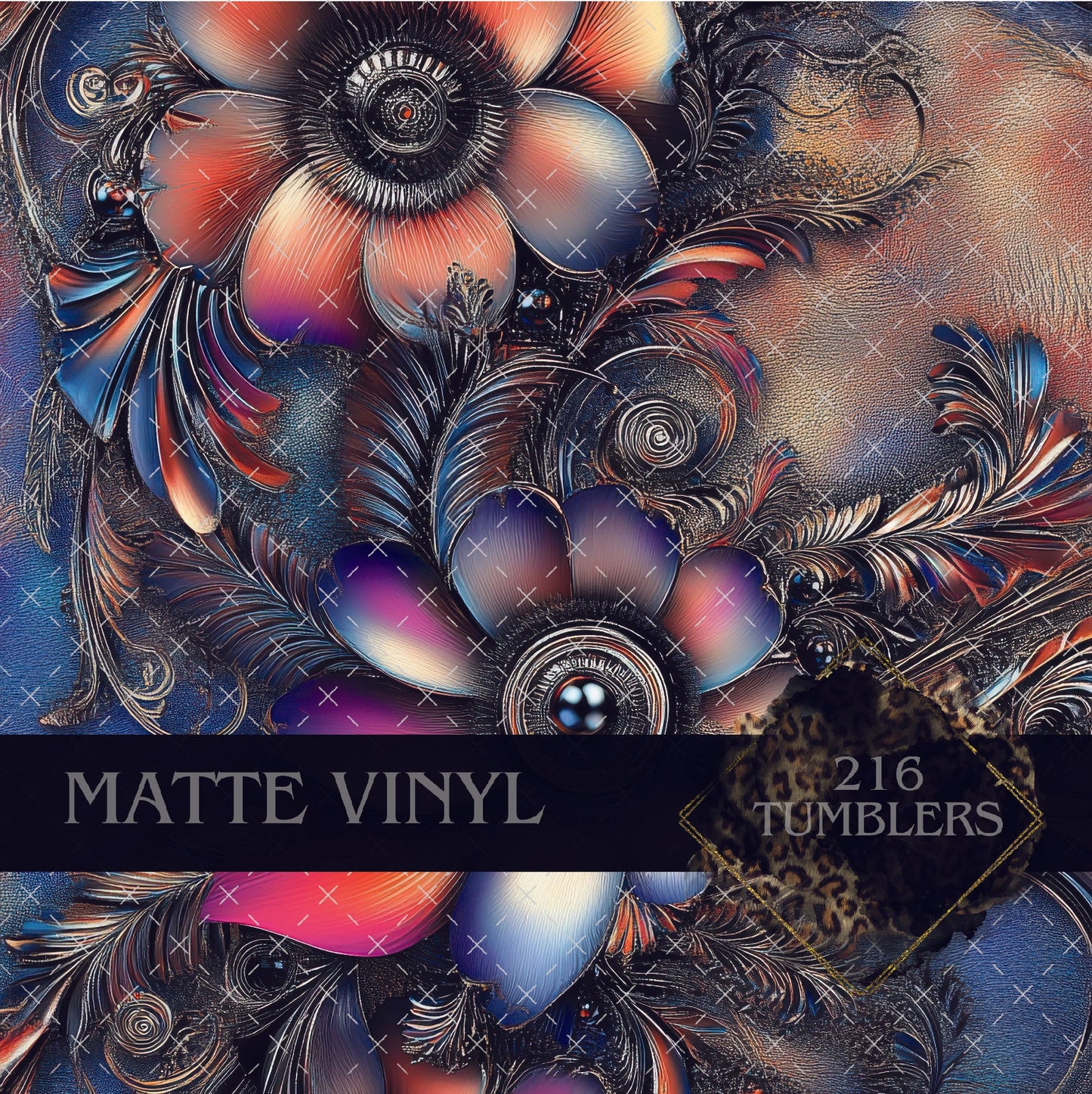 V271 SUNSET DREAM - 216 Tumblers