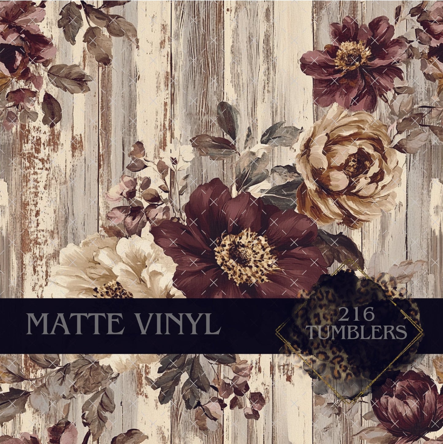 V326 WHITEWASH - 216 Tumblers