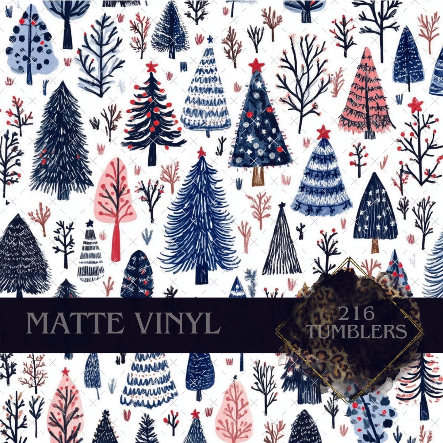V330 BOHO CHRISTMAS - 216 Tumblers