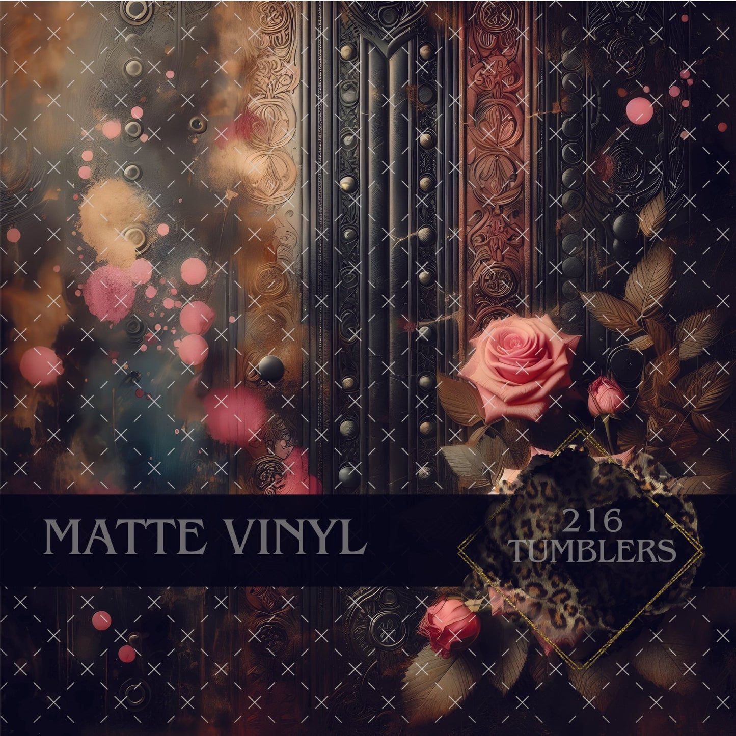 V341 NIGHT MOVES - 216 Tumblers