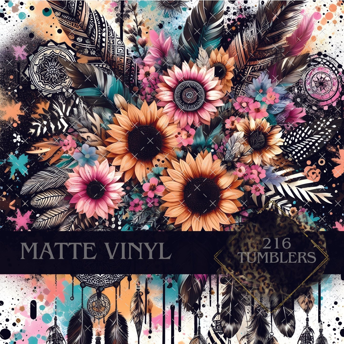 V346 NATIVE PUNK - 216 Tumblers