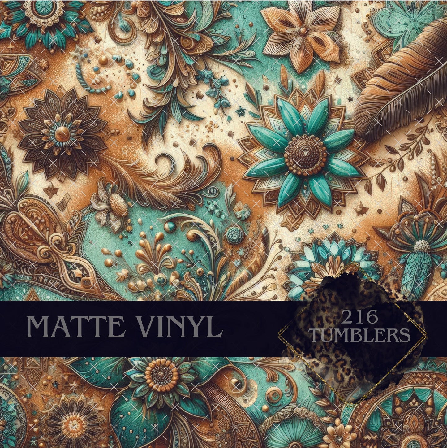 V403 WESTERN VIBE - 216 Tumblers