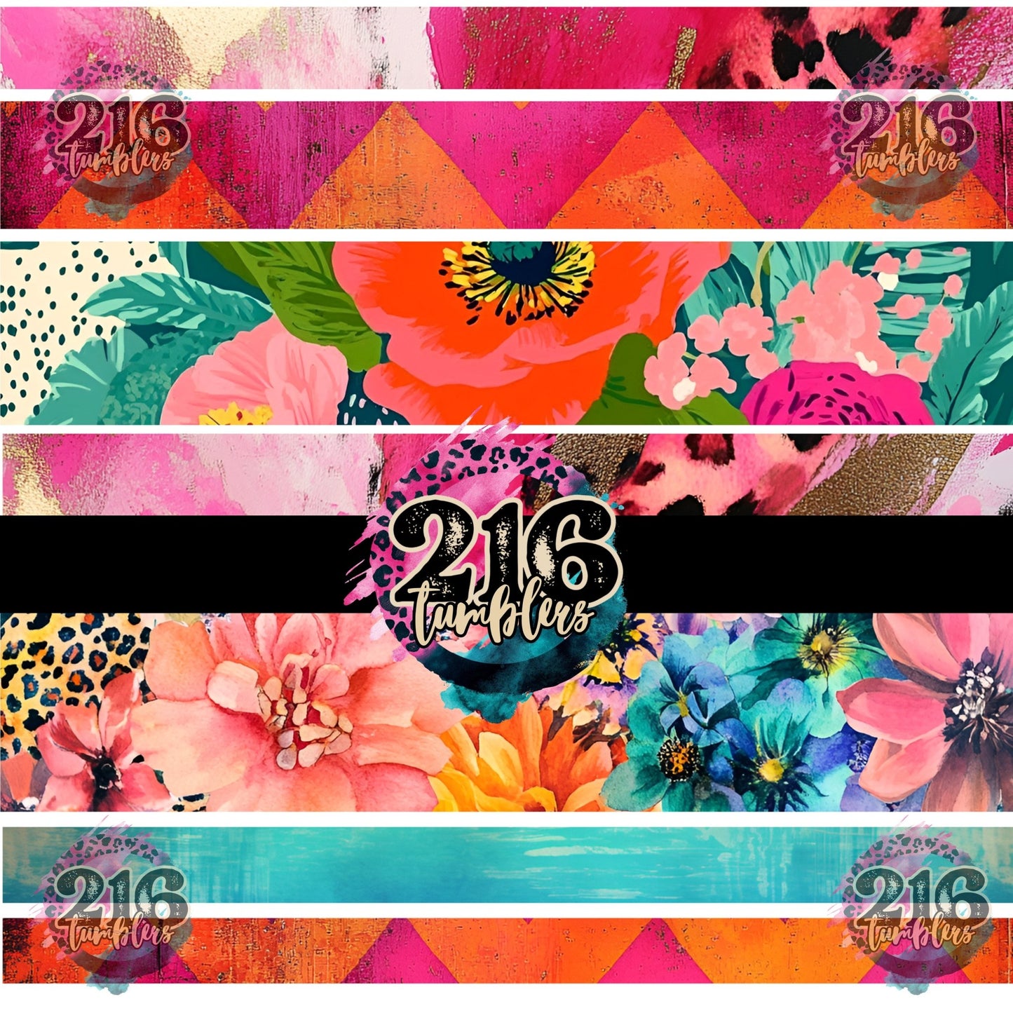 V450 BAND H 12X12 - 216 Tumblers