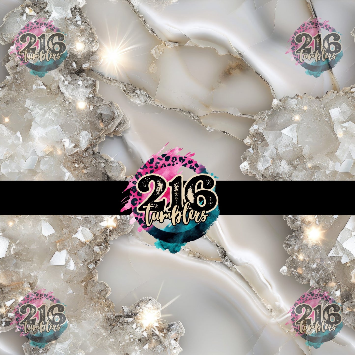 V561 CRYSTALIZED - 216 Tumblers