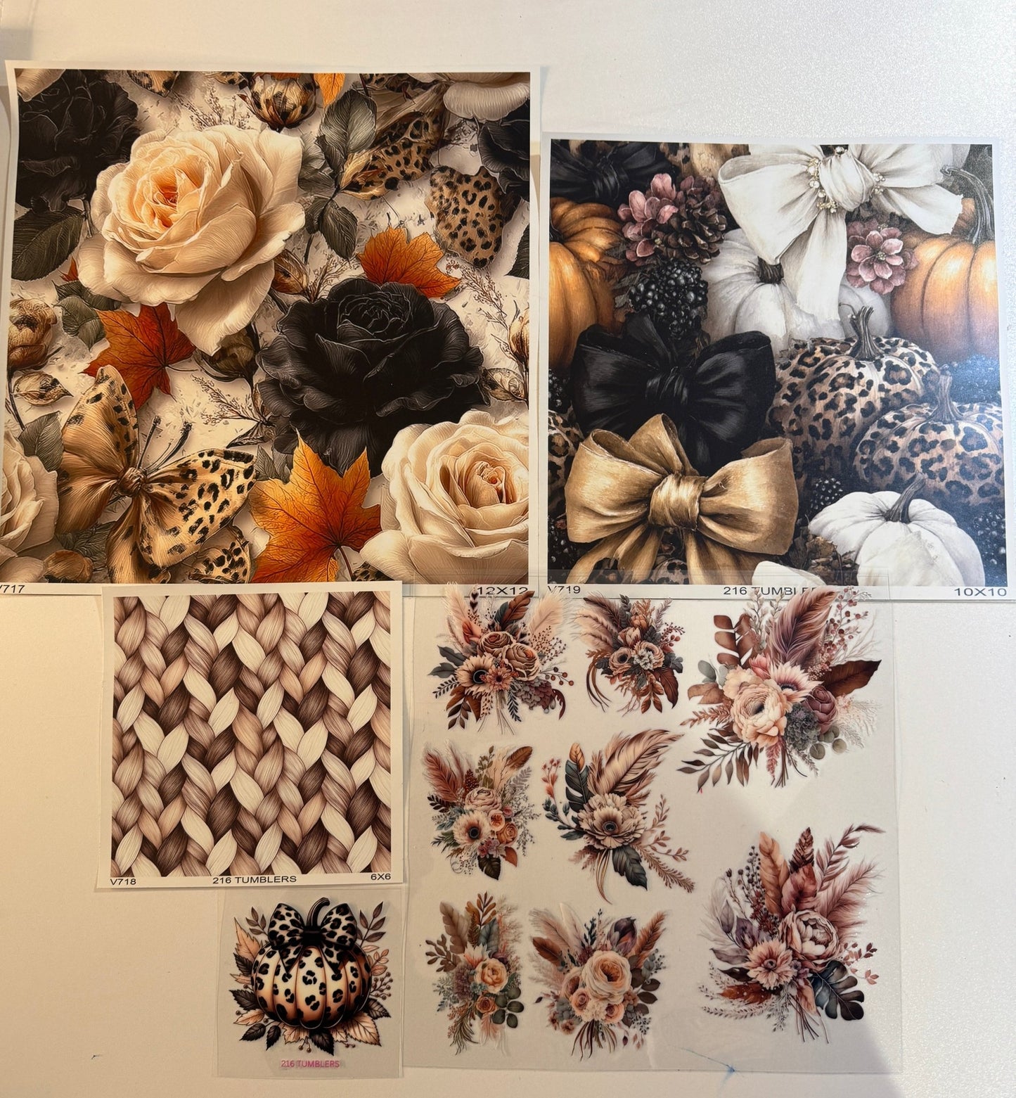 VINYL/UVDTF BUNDLE PACK - 216 Tumblers