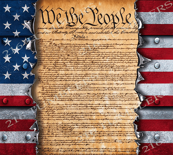 W109 WE THE PEOPLE - 216 Tumblers