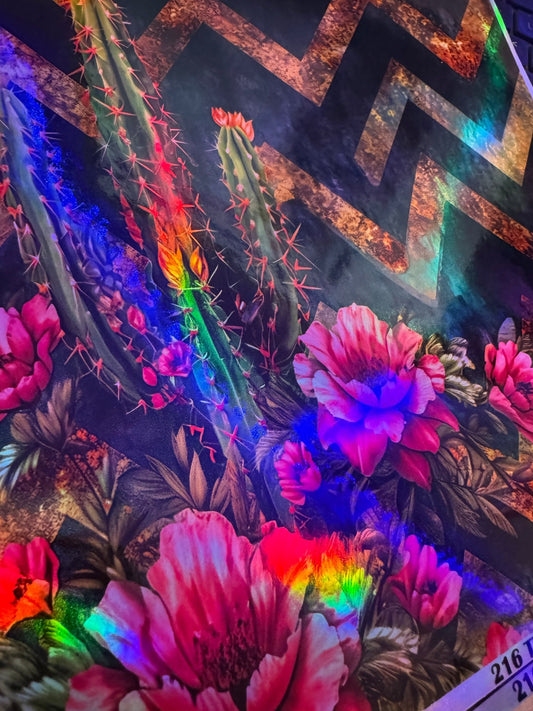 Western Chevron Cactus - 216 Tumblers